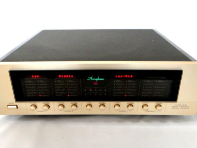 Accuphase DF-45アンプ