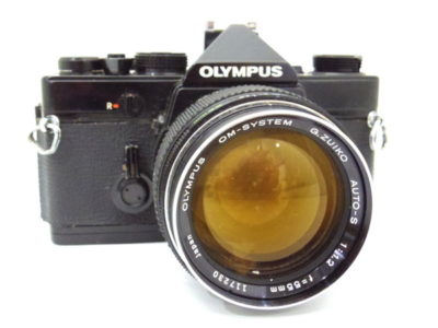 OLYMPUS OM-1 1:1.2 55mm