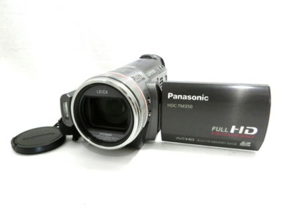 Panasonic TM350ハイビジョンビデオカメラ