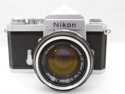 Nikon F 1.4 50mm