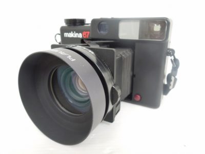 PLAUBEL Makina67 80mm 2.8フィルムカメラ