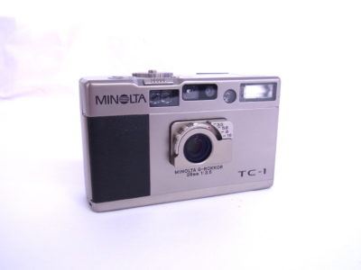 MINOLTA TC-1コンパクトカメラ