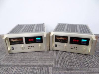 Accuphase M-100アンプ